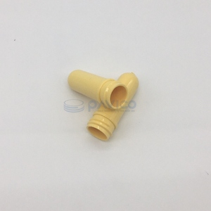 20mm 6.5g préforme de bouteille pour animaux de compagnie avec 100% nouveau matériel jaune 20mm cou préforme pour animaux de compagnie - Product Image 4