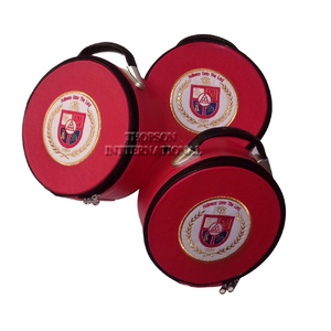 มูลนิธิผ้าหนังเทียมเครื่องราชกกุธภัณฑ์สำหรับงานปักลวดลายเฉพาะปกคอเสื้องานปัก - Product Image 3