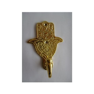 Vente chaude Métal Monté Manteau Clé Serviette Vêtements Rails Pour La Maison Argent plaqué Crochets Pour La Maison Hôtel Laiton Manteau Crochet À Bas Prix - Product Image 6