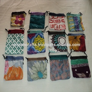 Monedero con estampado de algodón - Product Image 2
