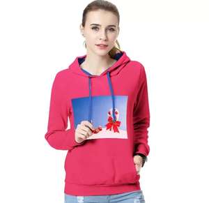 Venta al por mayor 100% algodón orgánico sudadera en blanco de lana de gran tamaño Unisex personalizado sudaderas con capucha colección de Bangladesh - Product Image 2