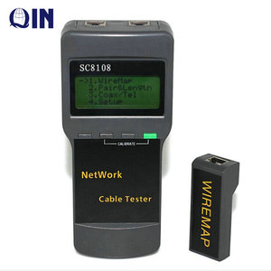 3LW-8108 RJ45 red LAN longitud de <span class=keywords><strong>Cable</strong></span> de teléfono ubicación metro del probador herramienta de medición - Product Image 1