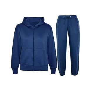Chándal de alta calidad personalizado 2026 para hombre, ropa informal, chándal para hombre, chándal de 2 piezas con cremallera completa para gimnasio, traje para correr - Product Image 6