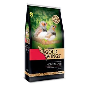 Goldwings Premium <span class=keywords><strong>Nightingale</strong></span> Food 1 kg - 5 pezzi - Product Image 1