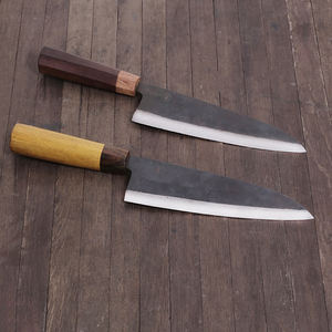 มีดญี่ปุ่นราคาถูก-Gyuto 210-มีดเหล็กคาร์บอนพร้อมด้ามจับไม้ - Product Image 4