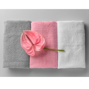 100% Cotton 500 Gram Quick Dry Bath Towel Set Soft and Absorbent Spa Towels Custom Exported From India at Low Price - Product Image 3