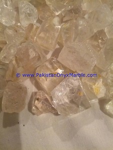 100% ธรรมชาติหยาบดิบอิมพีเรียลบุษราคัมสีขาว - Product Image 4