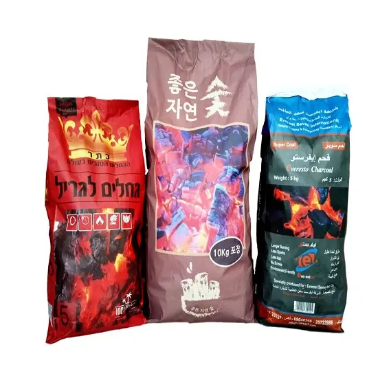 INDONESIA CHARCOAL HALABAN/TAMARIND/COFFEE FOR BBQ CHARCOAL POPULAR IN Al Mansouriah,Co-operative Societies KUWAIT, PAPER PACK