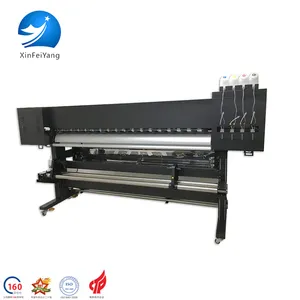caliente Digital de impresión de Banner precio de la máquina de Bangladesh Digital impresora de chorro de tinta