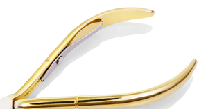 NGHIA C-112 Hard Steel Gold-Plated Complete Manicure <b>Pedicure</b> <b>Set</b> High Quality Excellent Export Cuticle Nipper Lap Joint Custom - Product Image 3