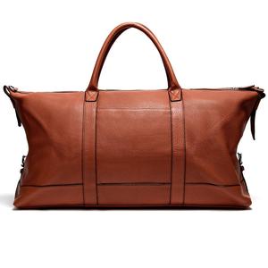 Sac de voyage haut de gamme en cuir véritable pour homme - Product Image 4