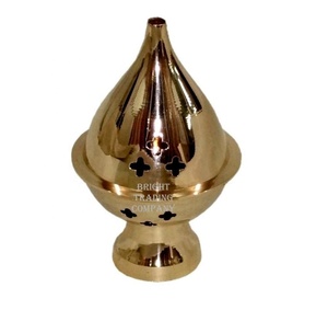 Quemador de incienso árabe y difusor de aromaterapia Soporte de incienso tradicional - Product Image 1