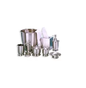 High Quality Wholesaler Bulk Production Premium Metal Bathroom Set Suppliers Gift Products