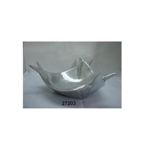 Bol à fruits en métal de haute qualité, bol à salade et à fruits en aluminium avec polissage miroir - Product Image 1