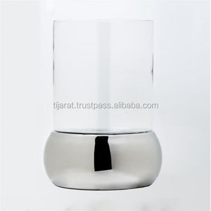 INDUSTRY TRENDING MODERN DESIGN for HOME DECOR FURNITURE <b>CANDLE</b> JAR BEST SELLING METAL <b>CANDLE</b> HOLDER - Product Image 5