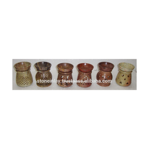 Manufacturer Of Handcrafted Soapstone <b>Aroma</b> Oil Warmers - Product Image 1
