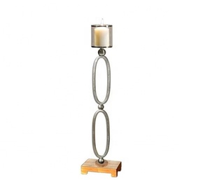 Home Decorative Trendy Candle Stand Suspensible Candle Holder Metal Available Factory Direct Price Wholesaler Manufacturer - Product Image 1