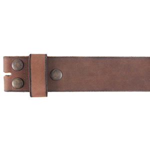 Vestido informal para hombre, cinturón de cuero marrón oscuro, correa para cambio de hebilla, regalo para hombre - Product Image 6