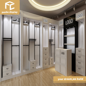 <span class=keywords><strong>Ropa</strong></span> de bebé tienda interior diseño/niños tienda de accesorios para zapatos y prendas de vestir de visualización bastidores - Product Image 6