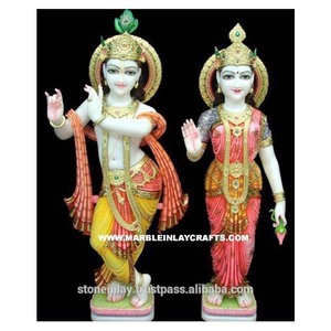 <b>Stone</b> Radha Krishna Idols - Product Image 1