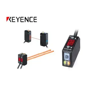 Keyence Fiber Optic Sensor