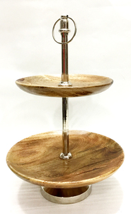 CAKE <b>STAND</b> WOODEN WEDDING CAKE <b>STAND</b> - Product Image 4