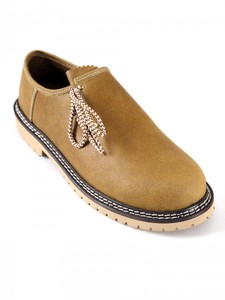 Bavaroises gents chaussures en cuir, chaussures en cuir, oktoberfest chaussures - Product Image 3