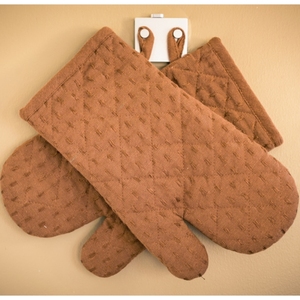 Beautiful Printed Different Different Style Fancy <b>Oven</b> Mitts Good Quality <b>Oven</b> Mitts at Cheapest Price in India - Product Image 3