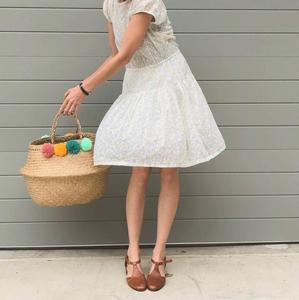 Juego de cesta ecológica para el vientre de algas marinas para organización de almacenamiento de armario detalle de pompón en caja para uso en lavandería de cocina hecho en Vietnam - Product Image 4