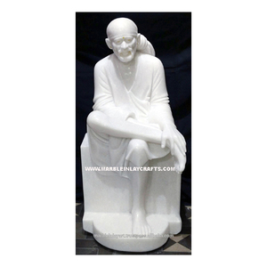 Marble Sai Baba Statue - Product Image 1