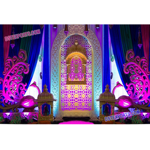 นกยูงธีมไฟเบอร์Jaaliแผง,FRPเวทีแผงแต่งงานกับนกยูง,งานแต่งงานที่แตกต่างกันผู้ผลิตแผงฉากหลัง - Product Image 1