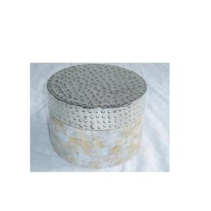 แม่ของมุกฝังกล่องที่มีฝาปิดในค้อนเงินเยอรมันกล่องเครื่องประดับสำหรับผู้หญิงและเด็กผู้หญิงออแกไนเซอร์ - Product Image 6