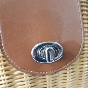 การออกแบบกระเป๋าหวายหนังแท้ร้อนจากเวียดนาม - Product Image 2