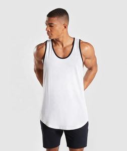 เสื้อกล้ามออกกำลังกายสำหรับผู้ชายดีไซน์ตามหลักการยศาสตร์และการจัดการความชื้นที่เหนือกว่าเหมาะสำหรับการวิ่งออกกำลังกายในยิมและกิจกรรมกลางแจ้ง - Product Image 1