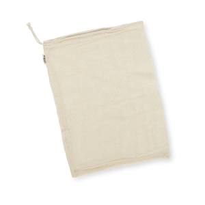 100% algodón natural biodegradable bolsas de malla utilizables cordón plegable algodón producir bolsa de malla supermercado uso diario - Product Image 3