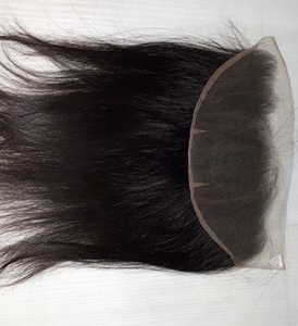 Alta calidad vietnamita recto HD para encaje Frontal 13*6 pulgadas hecho de cabello crudo Remy - Product Image 1