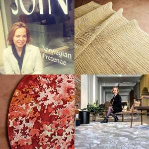 Alfombra empenachada a mano para hotel, hogar, alfombra suave de decoración interior comercial - Product Image 5