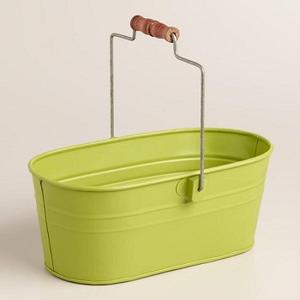 SPRING ANTIQUE GALVANIZED OVAL TUB HOME & GARDEN DECORATION COPPER PLANTS POT ANTIQUE COPPER PLANTER POT - Product Image 5