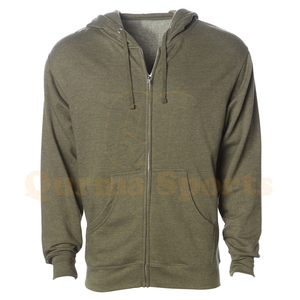 Sudaderas con Capucha de Forro Polar Tejido para Hombre, Resistentes al Viento y Transpirables, de Poliéster/Algodón 380g, Ecológicas - Product Image 6