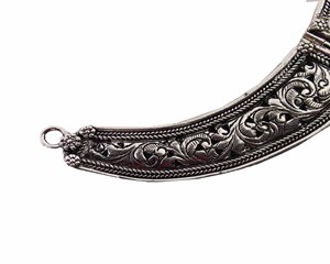 Superbe collier pendentif en argent sterling 925 bijoux en argent de créateur pour fabricant de femmes - Product Image 3