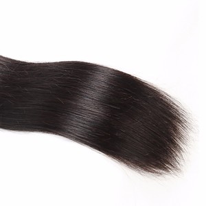 Mejor venta corta 16 18 20 pulgadas recto de la armadura del pelo humano para los afroamericanos - Product Image 5