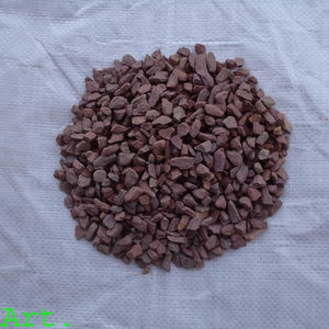 MMArt Granulats de copeaux de marbre chocolat MMA-ICMS pour revêtement mural intérieur/extérieur Colle de pierre marbrée durable Garantie de 5 ans et plus - Product Image 2