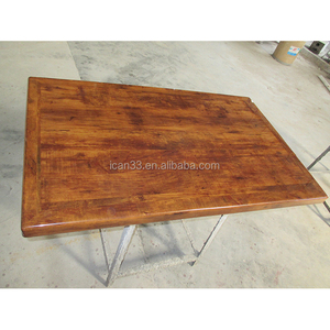 Antirouille <span class=keywords><strong>Piscine</strong></span> Table À Manger Supérieure Quartz Ronde Table Tournante - Product Image 2