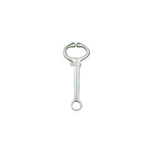 Pince manuelle en acier pour instrument vétérinaire Mahersi pour tenir le nez de taureau et l'outil en métal inoxydable durable - Product Image 1