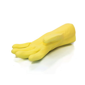 Gants en latex NASTAH Malaisie Bonne protection contre les acides et les alcalis légers Meilleure utilisation pour les tâches ménagères Gants multi-usages - Product Image 3