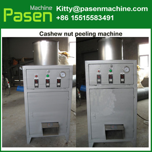 Alta capacidad de la nuez de anacardo <span class=keywords><strong>descamación</strong></span> de la piel máquina para la venta - Product Image 2