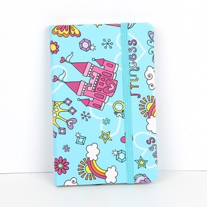 Promoción de venta caliente de alta calidad de cuaderno de papel Color dulce hermoso patrón cuaderno de tapa dura para los niños - Product Image 3