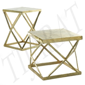 TABLE basse en verre massif, TABLE latérale/bout - Product Image 3