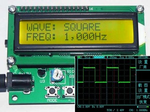 Taidacent1602ディスプレイ多波形機能信号発生器実験用PCBボードMCUデジタル<span class=keywords><strong>RF</strong></span>信号発生器キット - Product Image 4