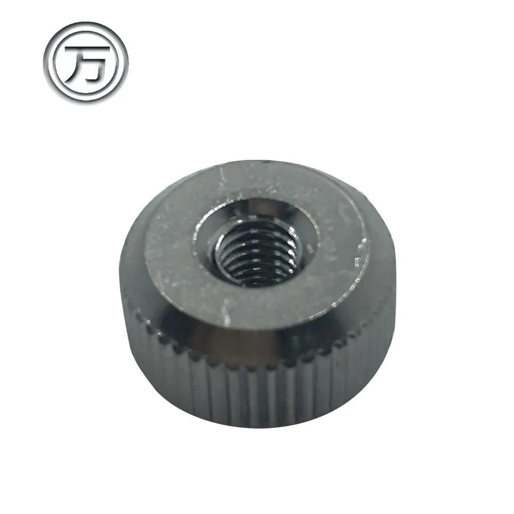 Professional furniture insert fastener knurled nut